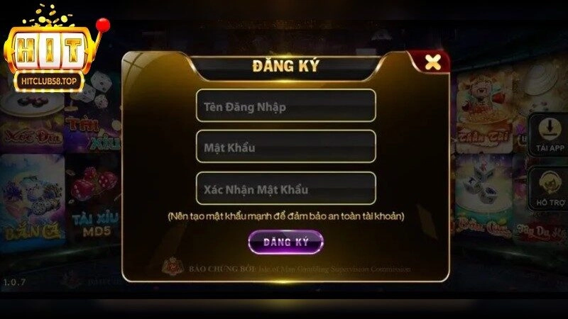 Đăng ký Hitclub – Tham Gia Ngay Và Nhận Ưu Đãi Hấp Dẫn